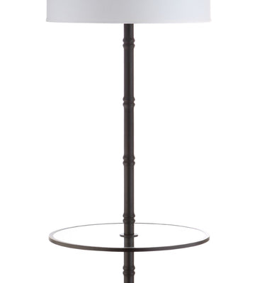 Hall 62" Metal LED End Table Floor Lamp - JONATHAN Y